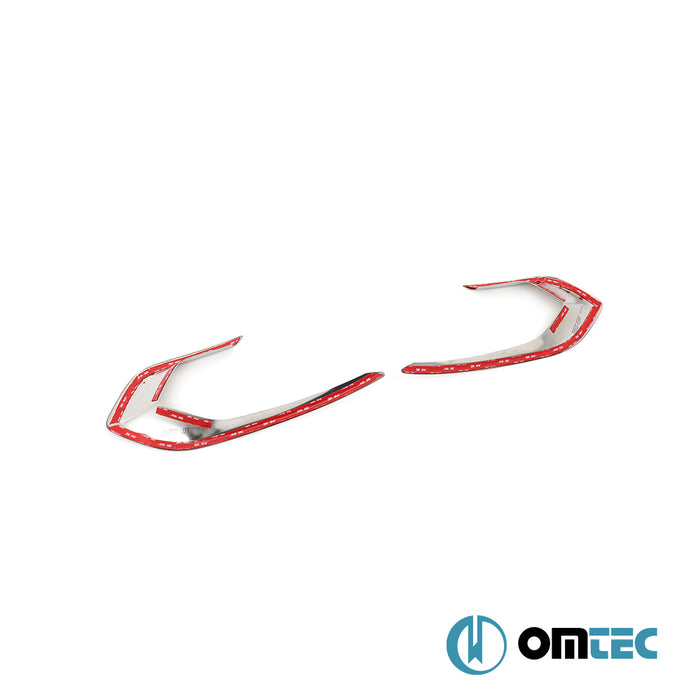 Sis Far Çerçevesi 2 Prç. P.Çelik - Iveco Daily - VAN III FL - (2019 - )