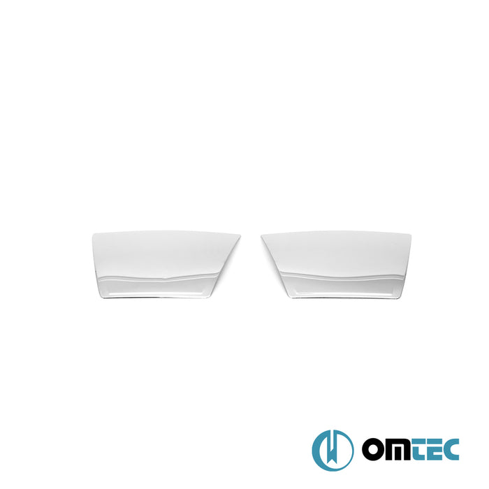 Ayna Kapağı 2 Prç. Paslanmaz Çelik - Iveco Stralis Hi - Way - LDT I FL - (2014 - 2019)