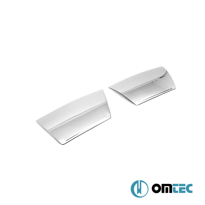 Ayna Kapağı 2 Prç. Paslanmaz Çelik - Iveco Stralis Hi - Way - LDT I FL - (2014 - 2019)