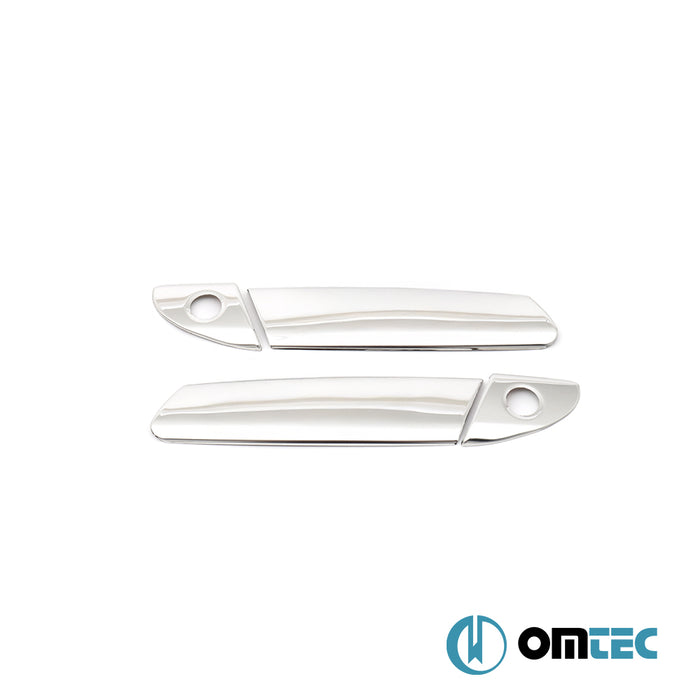 Kapı Kolu V2 4 Prç. Paslanmaz Çelik - Iveco S - Way - LDT I - (2020 - )