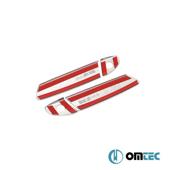 Kapı Kolu V2 4 Prç. Paslanmaz Çelik - Iveco S - Way - LDT I - (2020 - )