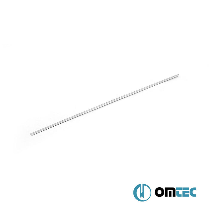 Bagaj Çıtası (Plaka Üstü) Paslanmaz Çelik (Parlak) - Mercedes - Benz A - Class - HB 5D W176 - (2013 - 2018)