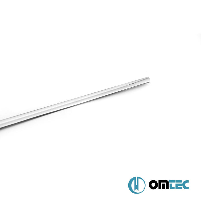 Bagaj Çıtası (Plaka Üstü) Paslanmaz Çelik (Parlak) - Mitsubishi Asx - SUV X - (2010 - 2023)