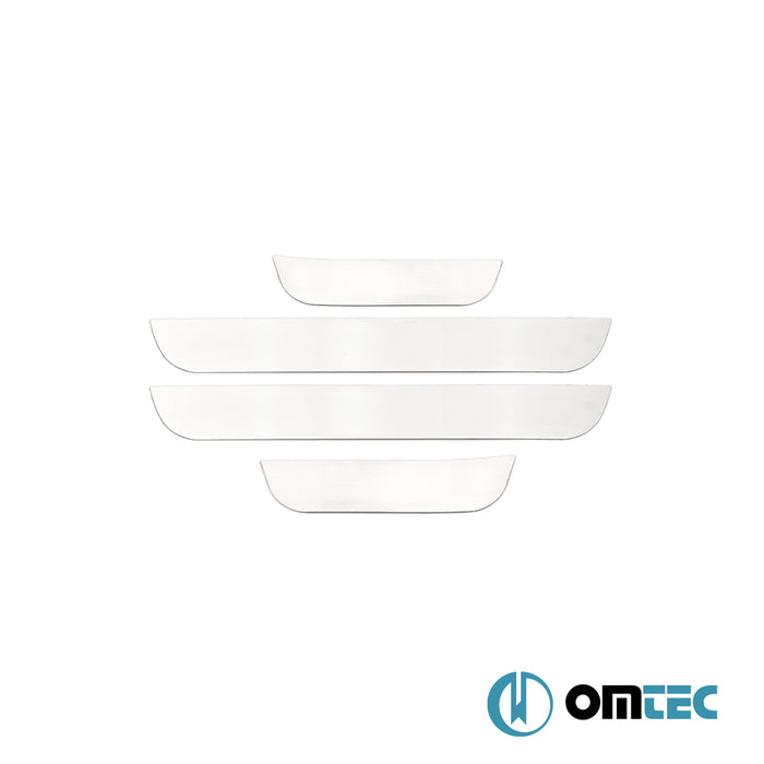 Line Kapı Eşiği 4 Prç. Paslanmaz Çelik - Kia Cee'D - HB 5D ED - (2006 - 2012)