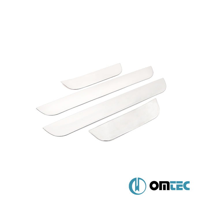 Line Kapı Eşiği 4 Prç. Paslanmaz Çelik - Kia Cee'D - HB 5D ED - (2006 - 2012)