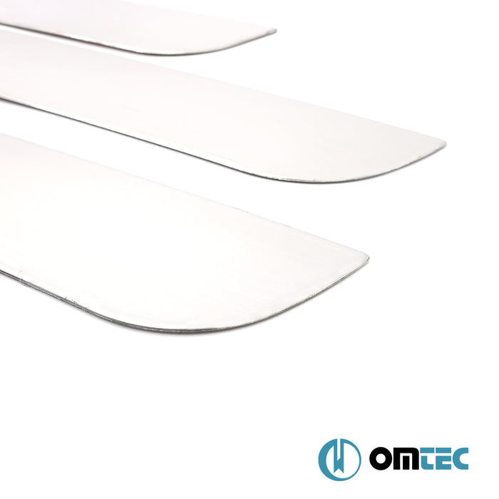 Line Kapı Eşiği 4 Prç. Paslanmaz Çelik - Kia Cee'D - HB 5D ED - (2006 - 2012)