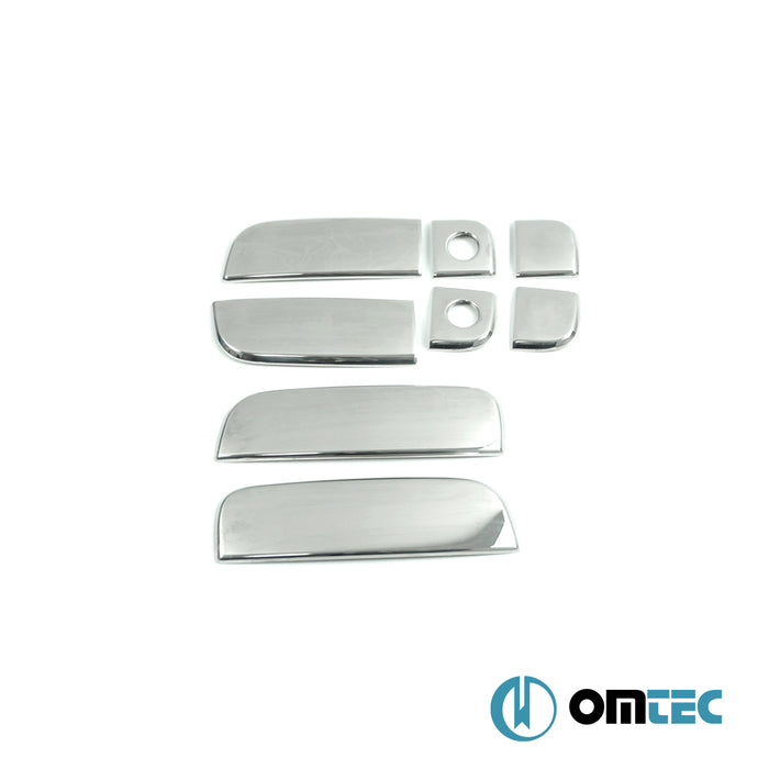 Kapı Kolu 8 Prç. Paslanmaz Çelik - Kia Soul - SUV AM - (2008 - 2013)