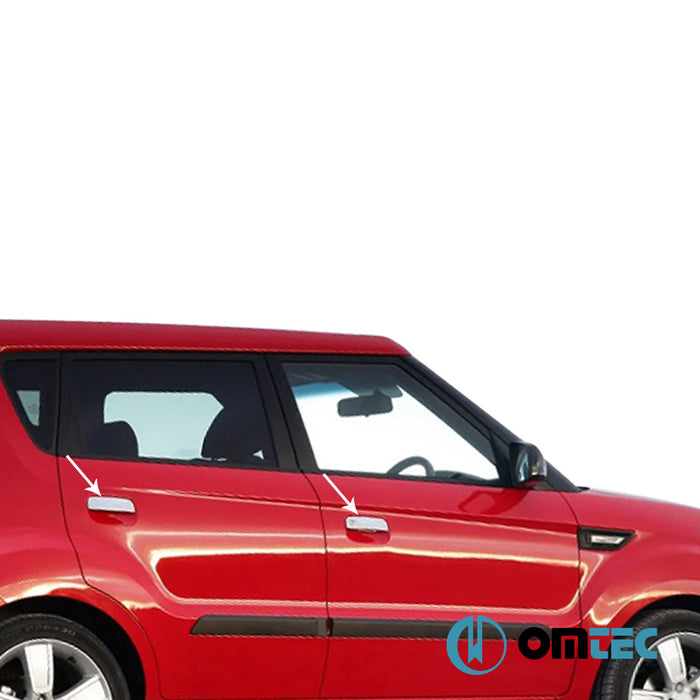 Kapı Kolu 8 Prç. Paslanmaz Çelik - Kia Soul - SUV AM - (2008 - 2013)