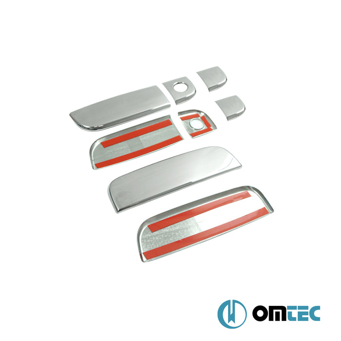 Kapı Kolu 8 Prç. Paslanmaz Çelik - Kia Soul - SUV AM - (2008 - 2013)