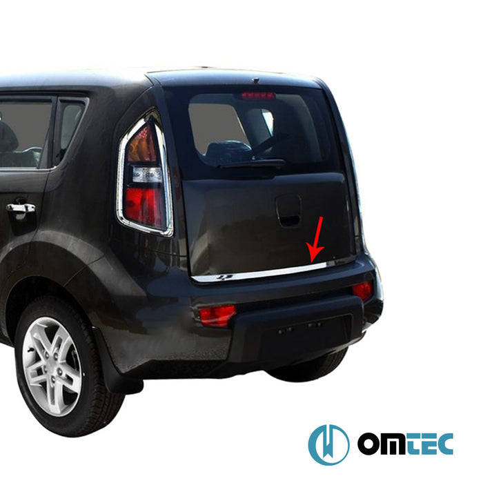 Bagaj Alt Çıta P.Çelik (Parlak) - Kia Soul - SUV AM PRE - FL - (2008 - 2012)