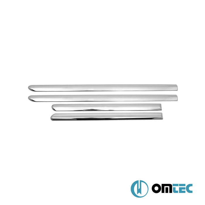 Yan Kapı Çıtası 4 Prç. Paslanmaz Çelik (Parlak) - Kia Sorento - SUV XM - (2009 - 2014)