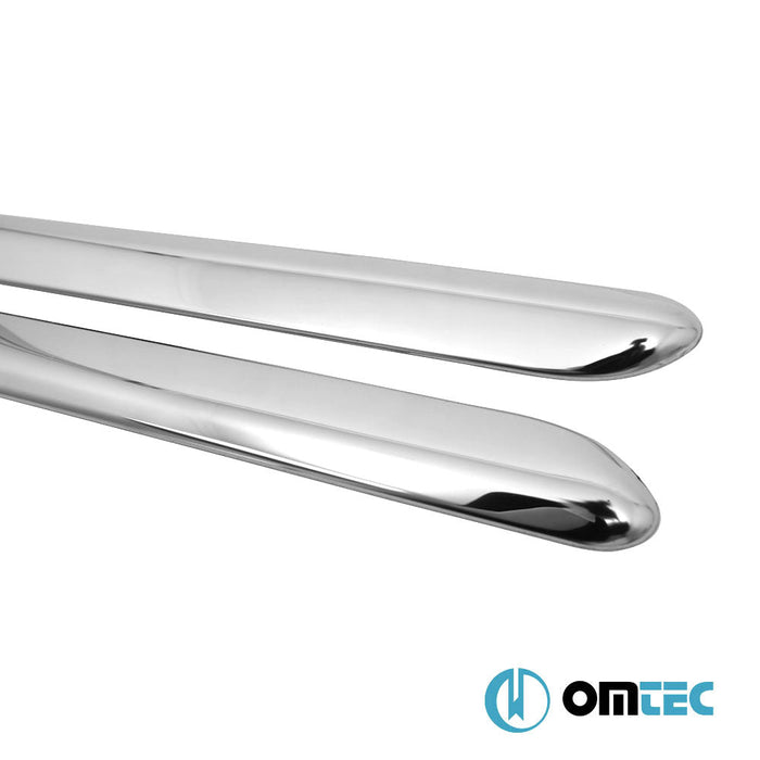 Yan Kapı Çıtası 4 Prç. Paslanmaz Çelik (Parlak) - Kia Sorento - SUV XM - (2009 - 2014)