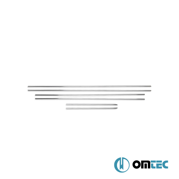 Cam Çıtası 6 Prç. Paslanmaz Çelik - Kia Sorento - SUV XM PRE - FL - (2009 - 2013)