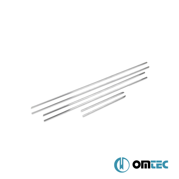 Cam Çıtası 6 Prç. Paslanmaz Çelik - Kia Sorento - SUV XM PRE - FL - (2009 - 2013)