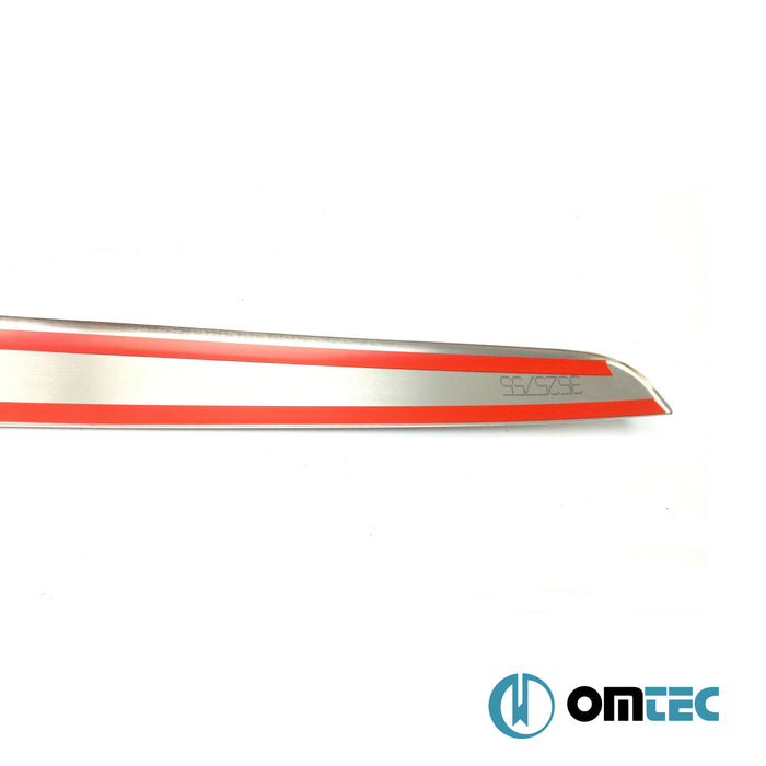 Bagaj Çıtası Paslanmaz Çelik (Parlak) - Kia Cee'D - HB 5D JD - (2012 - 2018)