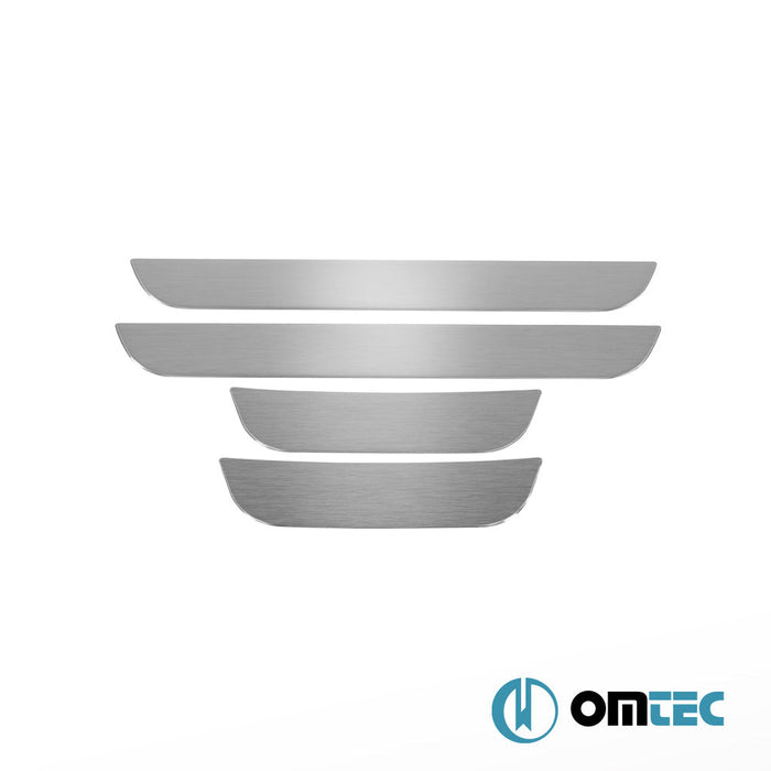 Line Kapı Eşiği 4 Prç. Paslanmaz Çelik (Parlak) - Kia Cee'D - HB 5D JD - (2012 - 2018)