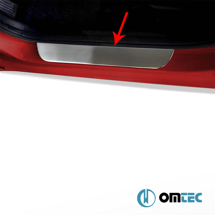 Line Kapı Eşiği 4 Prç. Paslanmaz Çelik (Parlak) - Kia Cee'D - HB 5D JD - (2012 - 2018)