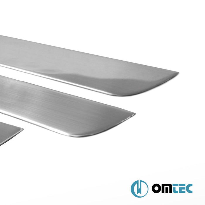 Line Kapı Eşiği 4 Prç. Paslanmaz Çelik (Parlak) - Kia Cee'D - HB 5D JD - (2012 - 2018)