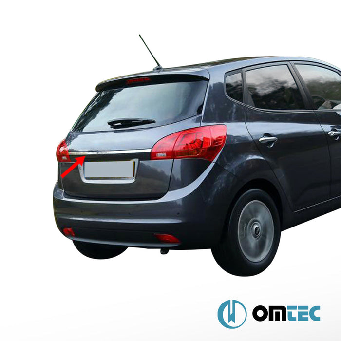 Bagaj Çıtası Paslanmaz Çelik (Parlak) - Kia Venga - HB 5D YN - (2009 - 2019)