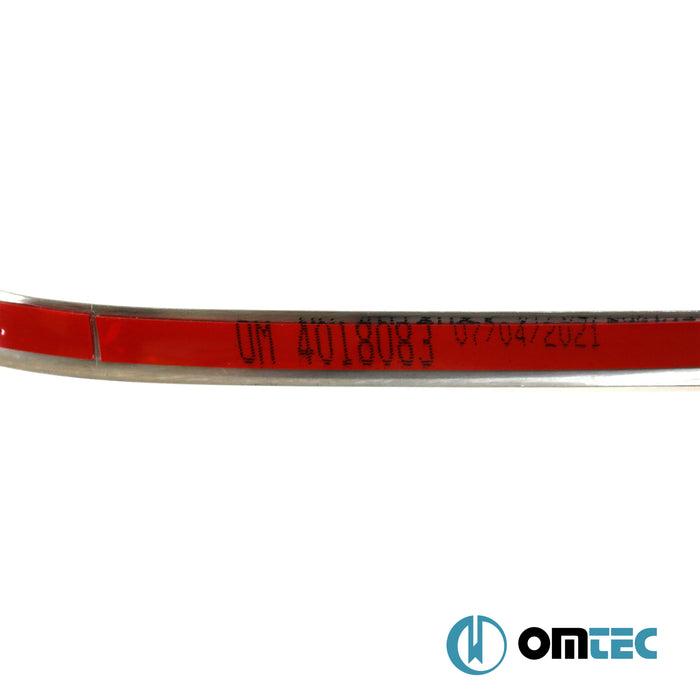 U Formlu Ön Panjur P.Çelik (Parlak) - Kia Rio - SD UB - (2011 - 2017)