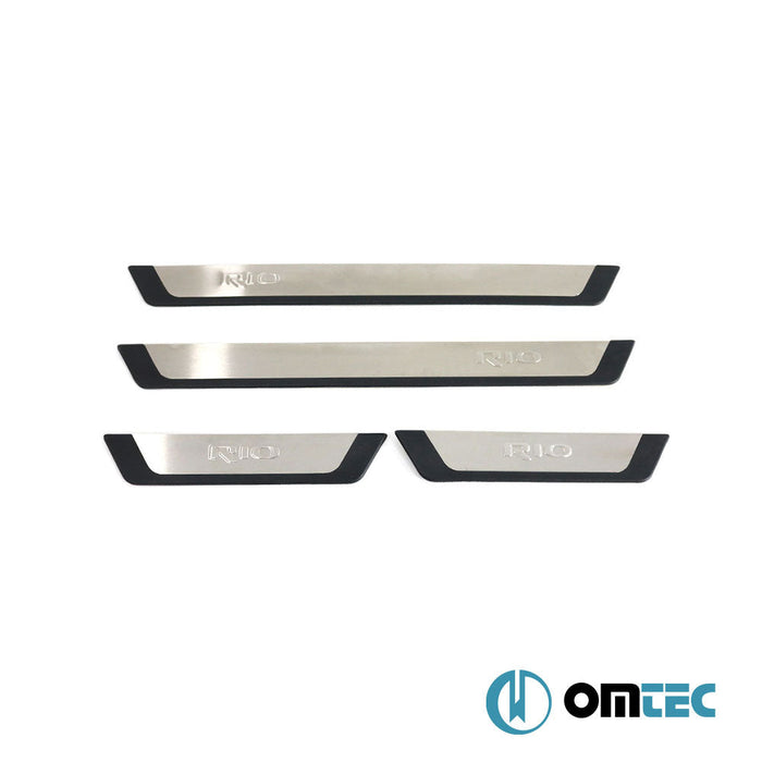 Flexill Line Kapı Eşiği 4 Prç. - Kia Rio - SD UB - (2011 - 2017)