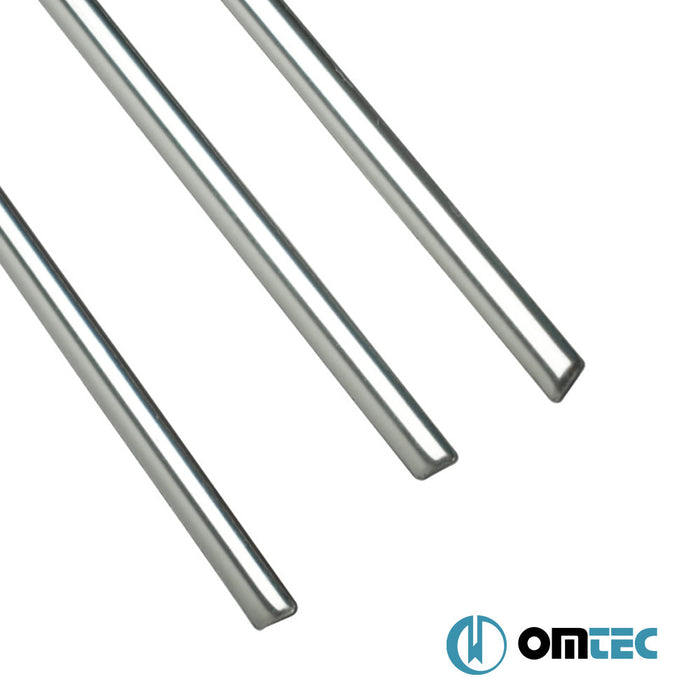 Cam Çıtası 6 Prç. Paslanmaz Çelik (Parlak) - Kia Rio - HB 5D UB - (2011 - 2017)