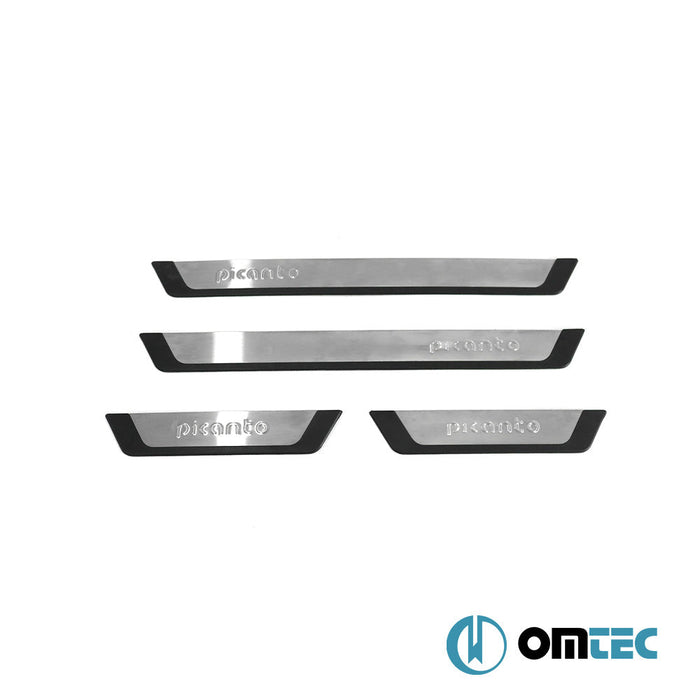 Flexill Line Kapı Eşiği 4 Prç. - Kia Picanto - HB 5D TA - (2011 - 2017)