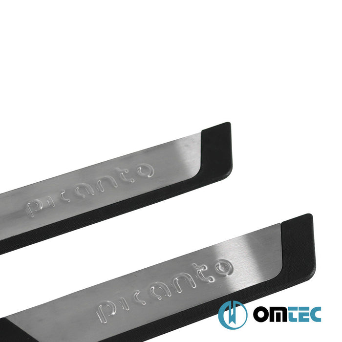 Flexill Line Kapı Eşiği 4 Prç. - Kia Picanto - HB 5D TA - (2011 - 2017)