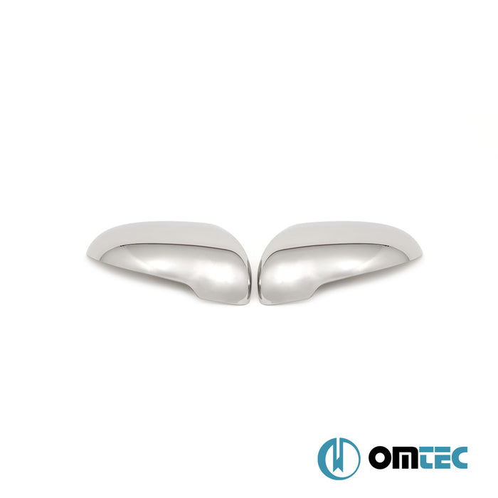 Ayna Kapağı 2 Prç. Paslanmaz Çelik - Kia Sorento - SUV UM -  (2014 - 2020)