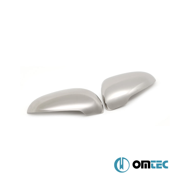 Ayna Kapağı 2 Prç. Paslanmaz Çelik - Kia Sorento - SUV UM -  (2014 - 2020)