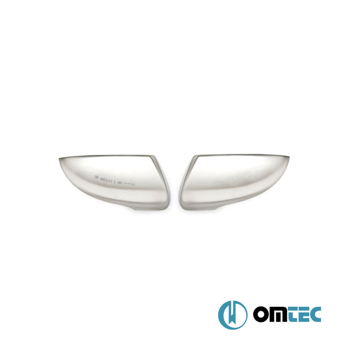 Ayna Kapağı 2 Prç. Paslanmaz Çelik - Kia Sorento - SUV UM -  (2014 - 2020)