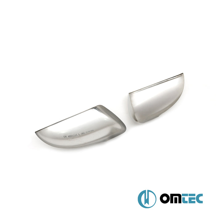 Ayna Kapağı 2 Prç. Paslanmaz Çelik - Kia Sorento - SUV UM -  (2014 - 2020)