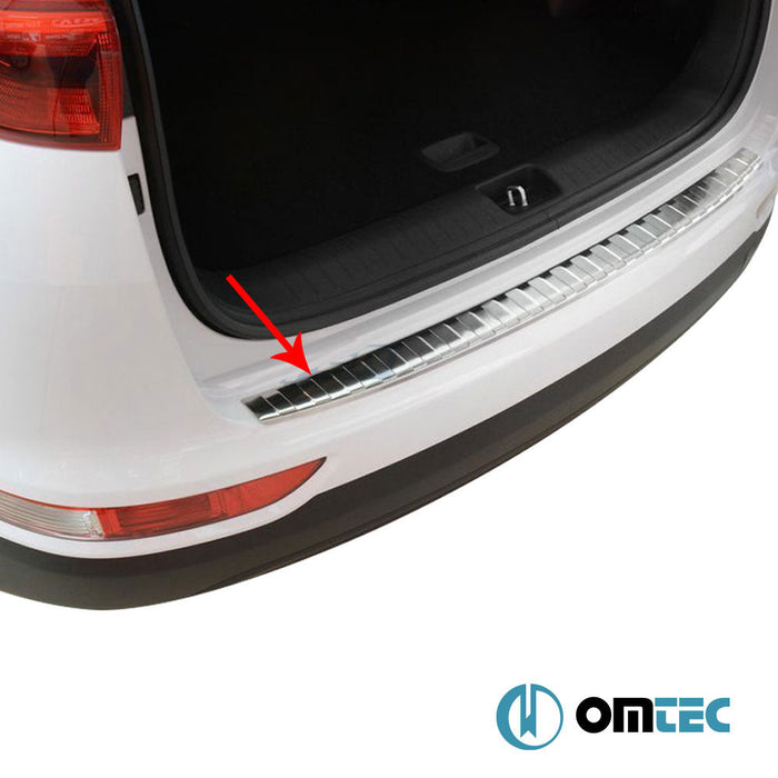 Arka Tampon Eşiği Paslanmaz Çelik (Parlak) - Kia Sportage - SUV QL PRE - FL - (2015 - 2018)