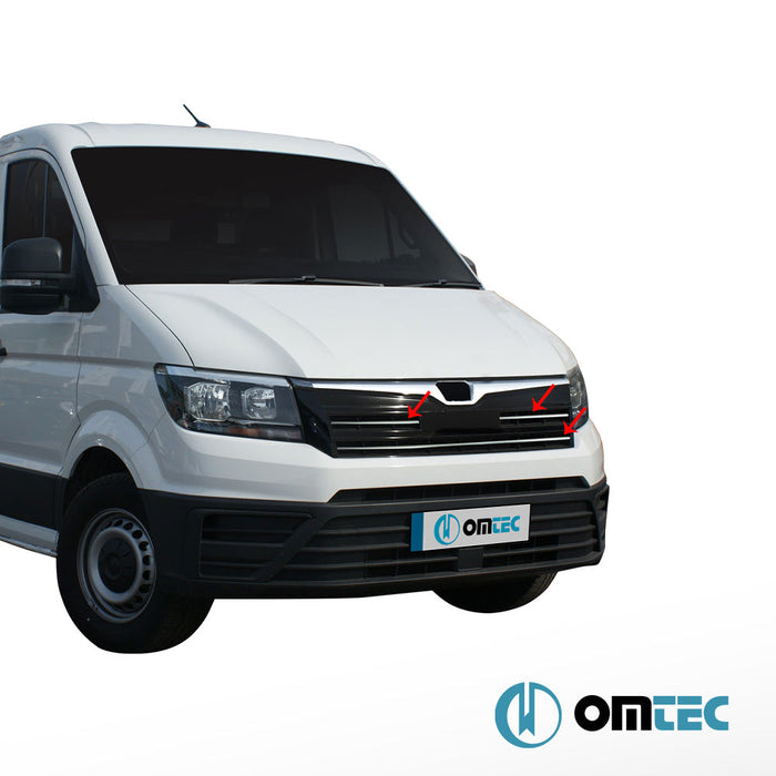 Ön Panjur 3 Prç. P.Çelik (Parlak) - Man Tge - VAN I - (2017 - )