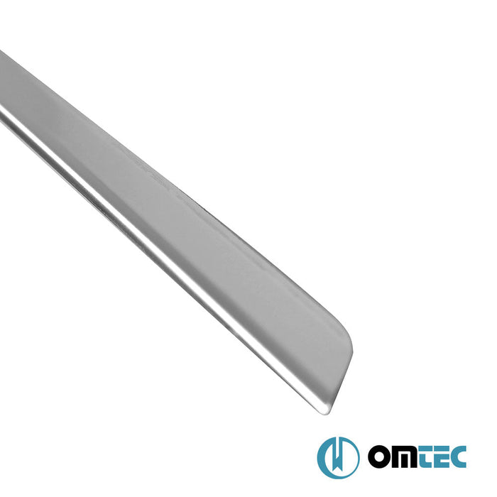 Bagaj Çıtası (Plaka Üstü) Paslanmaz Çelik (Parlak) - Mazda 3 - SD BM(PRE - FL)/BN(FL) - (2013 - 2019)