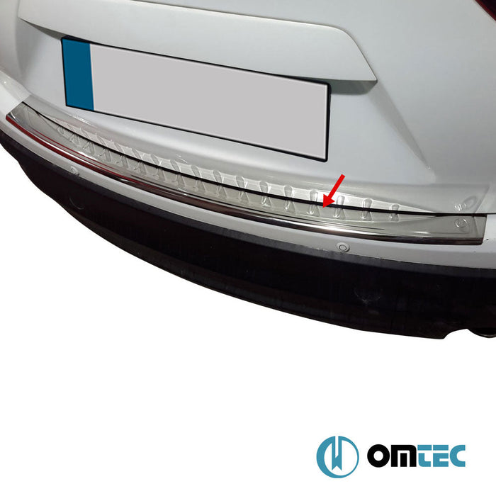 Arka Tampon Eşiği Paslanmaz Çelik (Parlak) - Mazda Cx - 5 - SUV KE - (2012 - 2017)