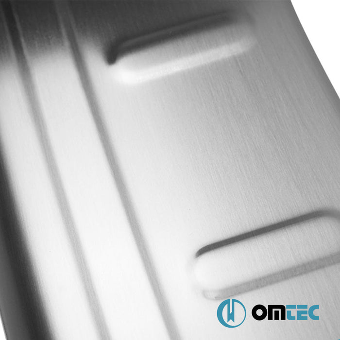 Arka Tampon Eşiği Paslanmaz Çelik (Taşlı) - Mazda Cx - 5 - SUV KE - (2012 - 2017)