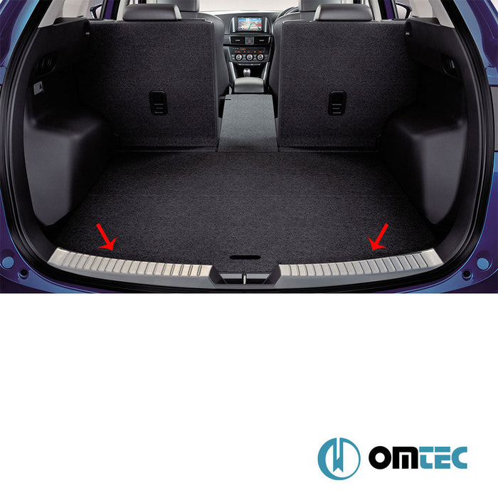 Bagaj Eşiği 2 Prç. P.Çelik (Parlak) - Mazda Cx - 5 - SUV KE - (2012 - 2017)