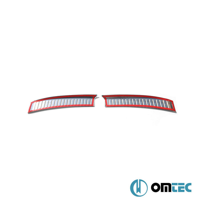 Bagaj Eşiği 2 Prç. P.Çelik (Parlak) - Mazda Cx - 5 - SUV KE - (2012 - 2017)