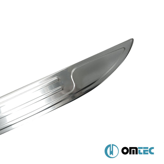 Arka Tampon Eşiği Paslanmaz Çelik (Parlak) - Mazda Cx - 3 - SUV DK - (2015 - )