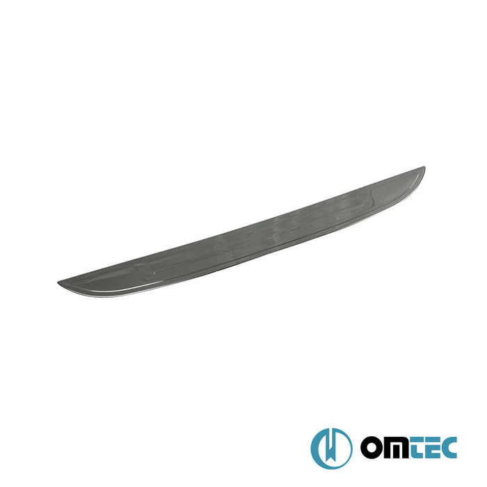 Arka Tampon Eşiği Paslanmaz Çelik (Siyah) - Mazda Cx - 3 - SUV DK - (2015 - )