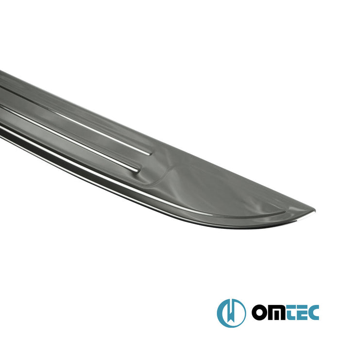 Arka Tampon Eşiği Paslanmaz Çelik (Siyah) - Mazda Cx - 3 - SUV DK - (2015 - )