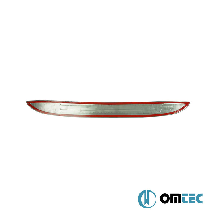 Arka Tampon Eşiği Paslanmaz Çelik (Siyah) - Mazda Cx - 3 - SUV DK - (2015 - )