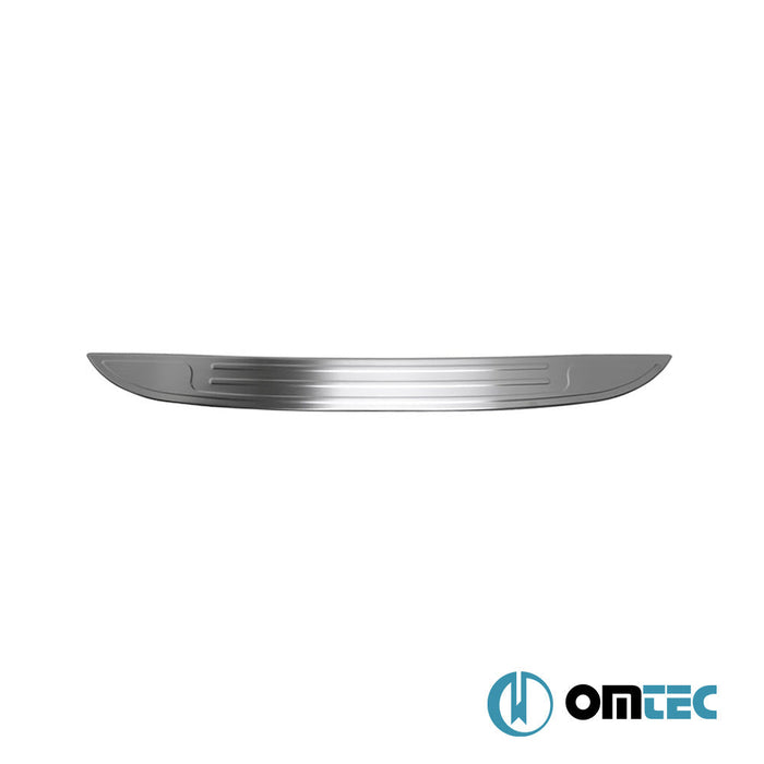 Arka Tampon Eşiği Paslanmaz Çelik (Taşlı) - Mazda Cx - 3 - SUV DK - (2015 - )