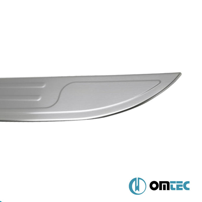 Arka Tampon Eşiği Paslanmaz Çelik (Taşlı) - Mazda Cx - 3 - SUV DK - (2015 - )