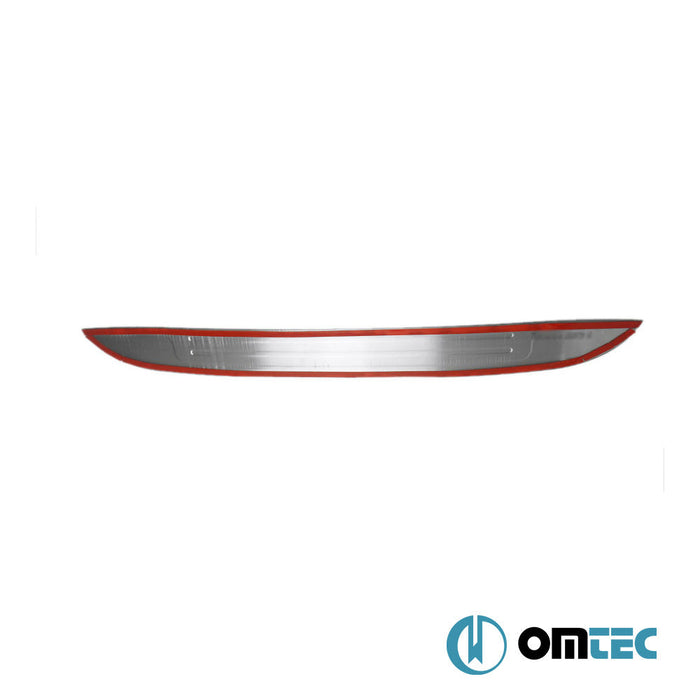 Arka Tampon Eşiği Paslanmaz Çelik (Taşlı) - Mazda Cx - 3 - SUV DK - (2015 - )