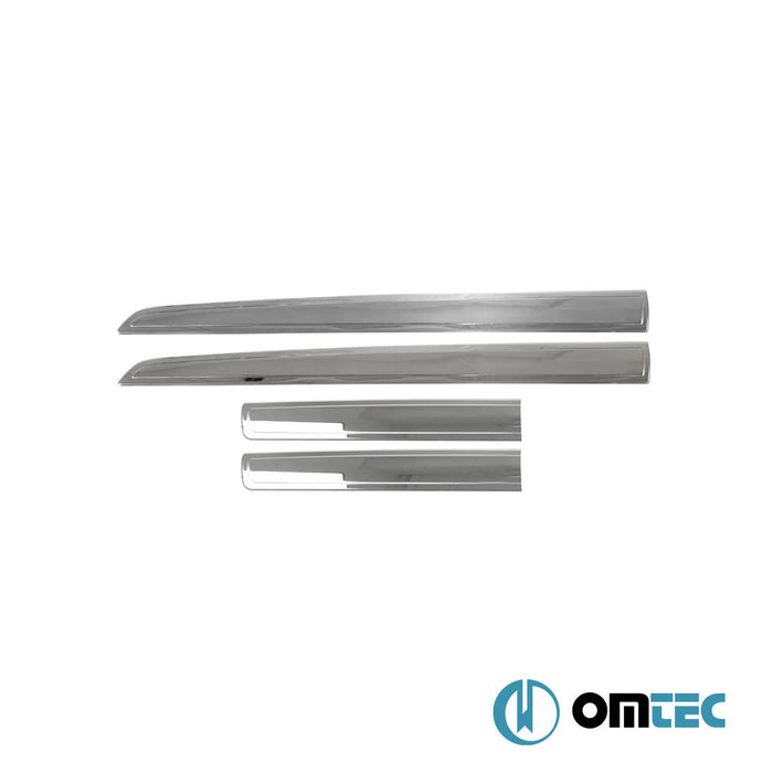 Yan Kapı Çıtası 4 Prç. Paslanmaz Çelik (Parlak) - Mazda Cx - 3 - SUV DK - (2015 - )