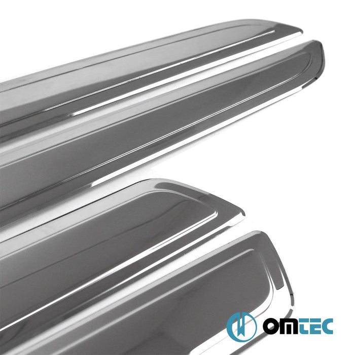 Yan Kapı Çıtası 4 Prç. Paslanmaz Çelik (Parlak) - Mazda Cx - 3 - SUV DK - (2015 - )