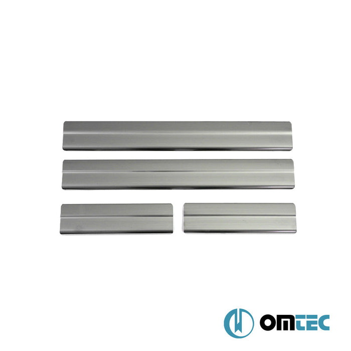 Norm Kapı Eşiği 3 Prç. Paslanmaz Çelik (Parlak) - Mazda Cx - 5 - SUV KF - (2017 - )