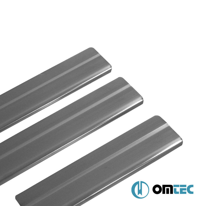 Norm Kapı Eşiği 3 Prç. Paslanmaz Çelik (Parlak) - Mazda Cx - 5 - SUV KF - (2017 - )